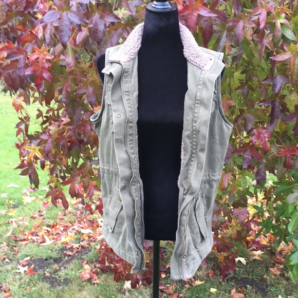 Sonoma Fleece Lined Vest - Picture 6 of 10